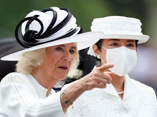 Why the Empress of Japan Masked Up to Meet the Royal Family