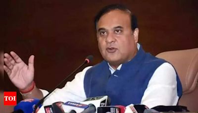 Ram Navami flag will be brought when BJP forms govt: Assam CM Himanta Biswa Sarma on Muhharam violence in Jharkhand | India News - Times of India