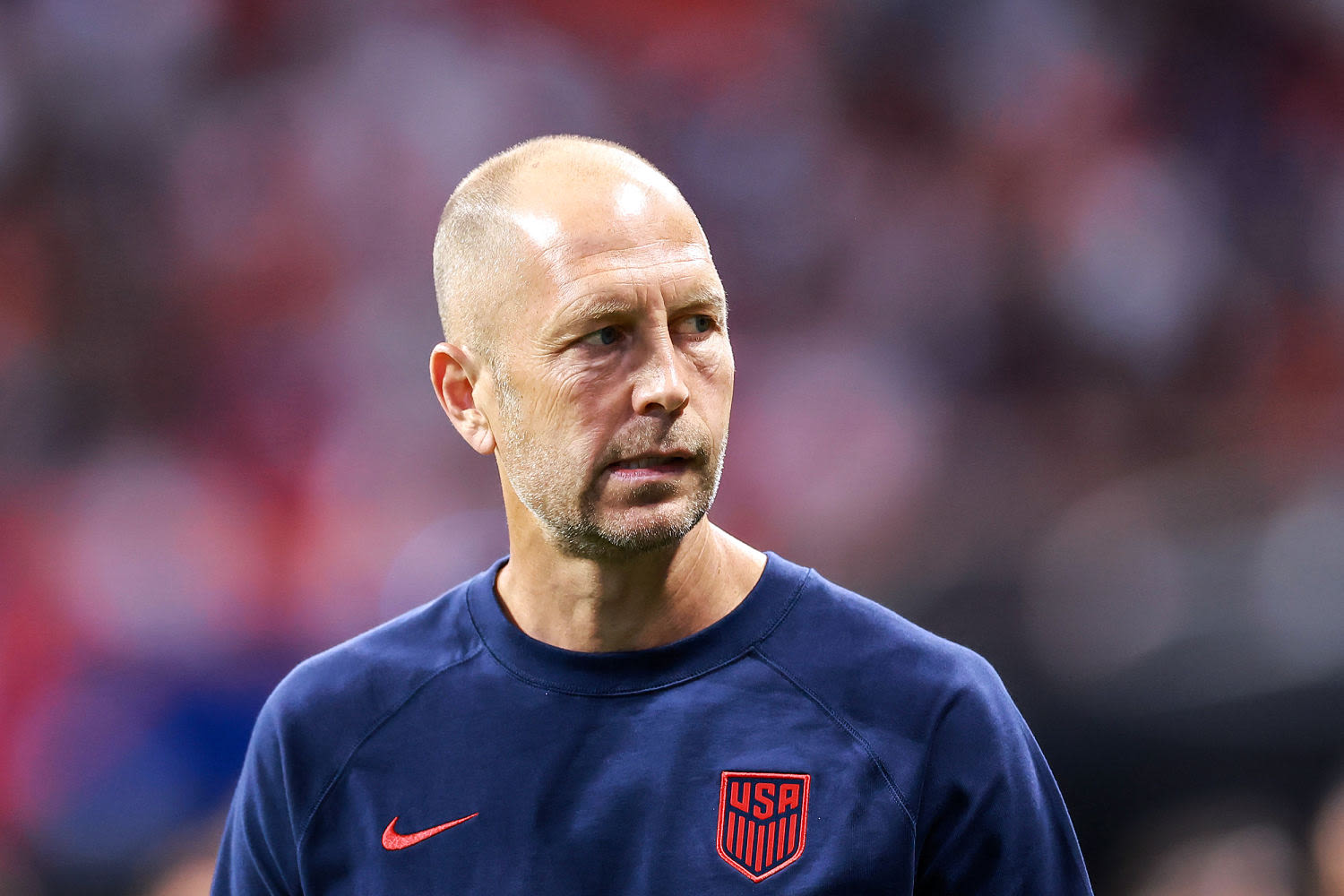 U.S. men's national soccer coach Gregg Berhalter fired