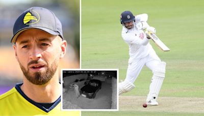 England cricket star James Vince and his family ‘living in fear’ after home attacked twice in middle of the night