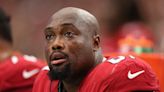 Arizona Cardinals likely to face Eagles without center Rodney Hudson; TE Williams released