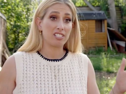 Stacey Solomon jokes she is 'always right' as renovation fails to go to plan