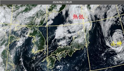 颱風「安比」對流爆發恐成中颱！氣象專家鄭明典曬1圖 曝對台影響 | 蕃新聞