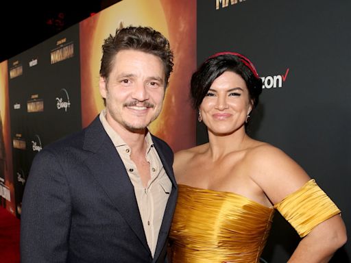 Gina Carano calls on Pedro Pascal and Bear Grylls to testify in her Mandalorian lawsuit