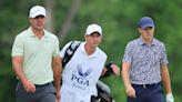 Defending champion Brooks Koepka lurking just outside the top 10 at the PGA Championship