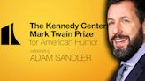 Adam Sandler Set For Kennedy Center’s Mark Twain Prize For Humor