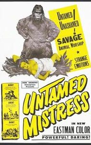 Untamed Mistress (1956 film)