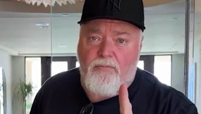 Kyle Sandilands shows off VERY luxurious $5M Beverly Hills mansion