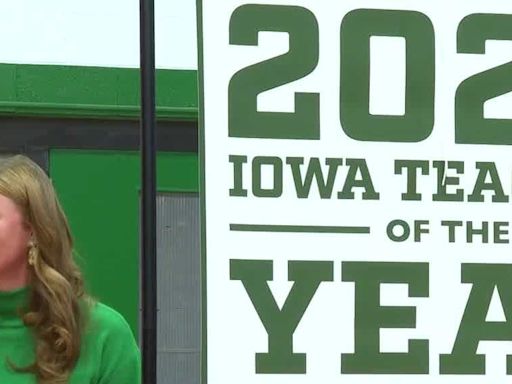 Central Iowa teacher honored at dinner hosted by First Lady Dr. Jill Biden