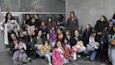 La "Tetada" de protesta para recuperar la sala de matronas en Puerta de la Villa