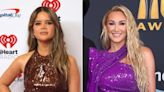 Maren Morris Attends the 2022 CMAS Amid Brittany Aldean Drama