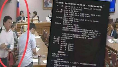 PO照打臉民眾黨控「不排審」謊言 王定宇嗆：黃國昌出來打球！