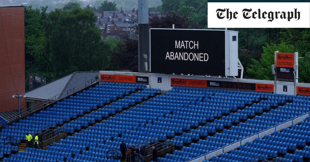 England vs Pakistan, first T20 abandoned: Latest updates from rainy Headingley