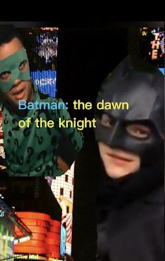 Batman the dawn of the knight