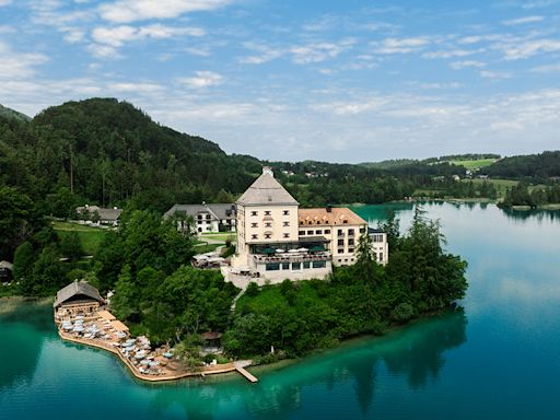 Rosewood’s New Austrian Hotel Is Housed in a 15th-Century Castle. Here’s a Look Inside.