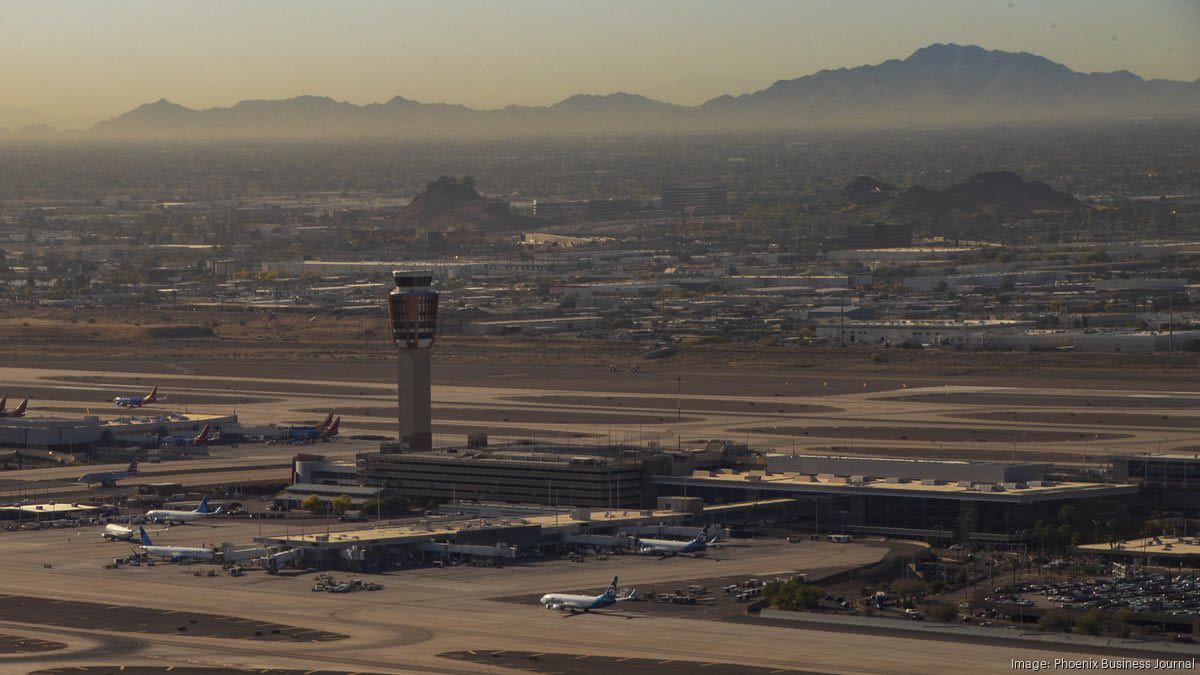 Phoenix Sky Harbor International Airport starts process to build new terminal, set to open in late 2030s - Phoenix Business Journal