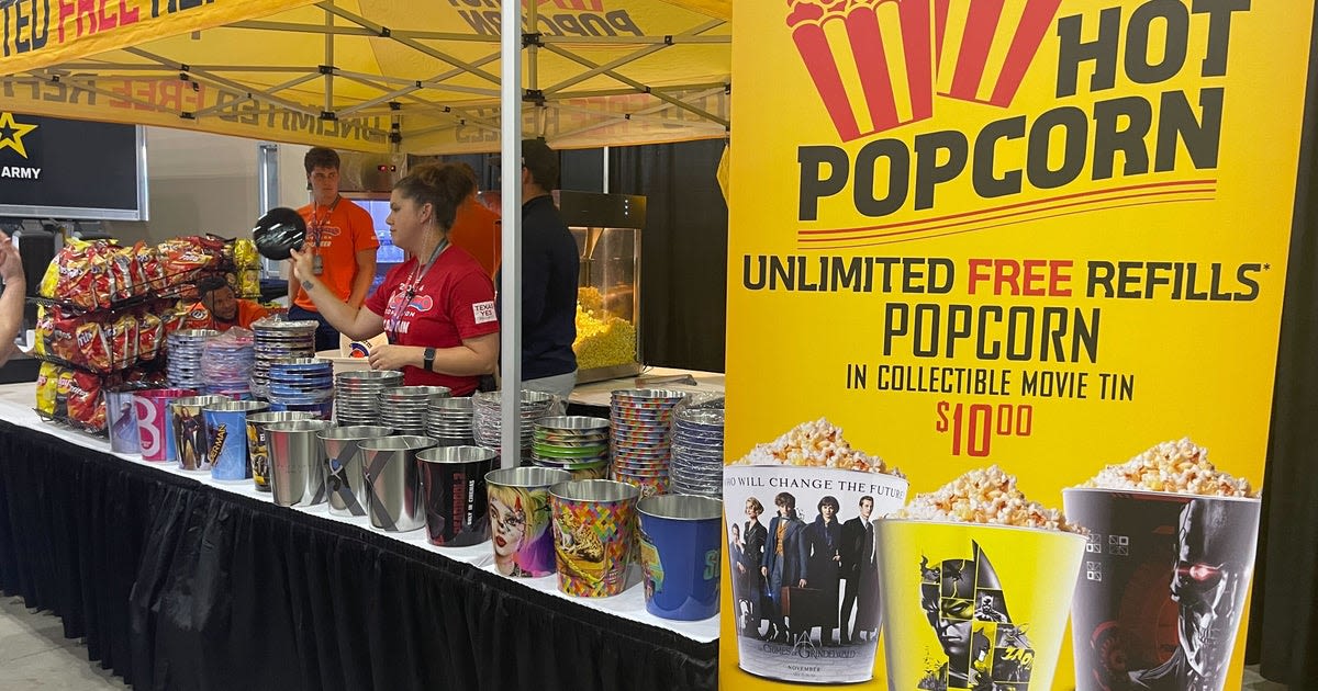 One company has revolutionized comic con snacking...