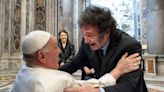 El Papa canoniza a primera santa argentina antes de reunirse con Milei