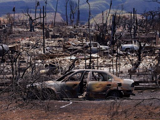 Wildfire in Hawaii forces closure of national park as memory of 2023 blaze lingers