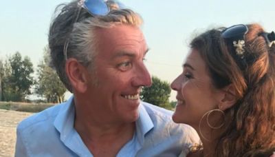 Strictly's Annabel Croft supported as she marks husband's death