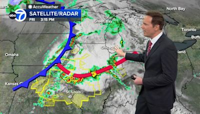 Chicago weather: Storms race through area at start of Memorial Day weekend; more possible | Radar