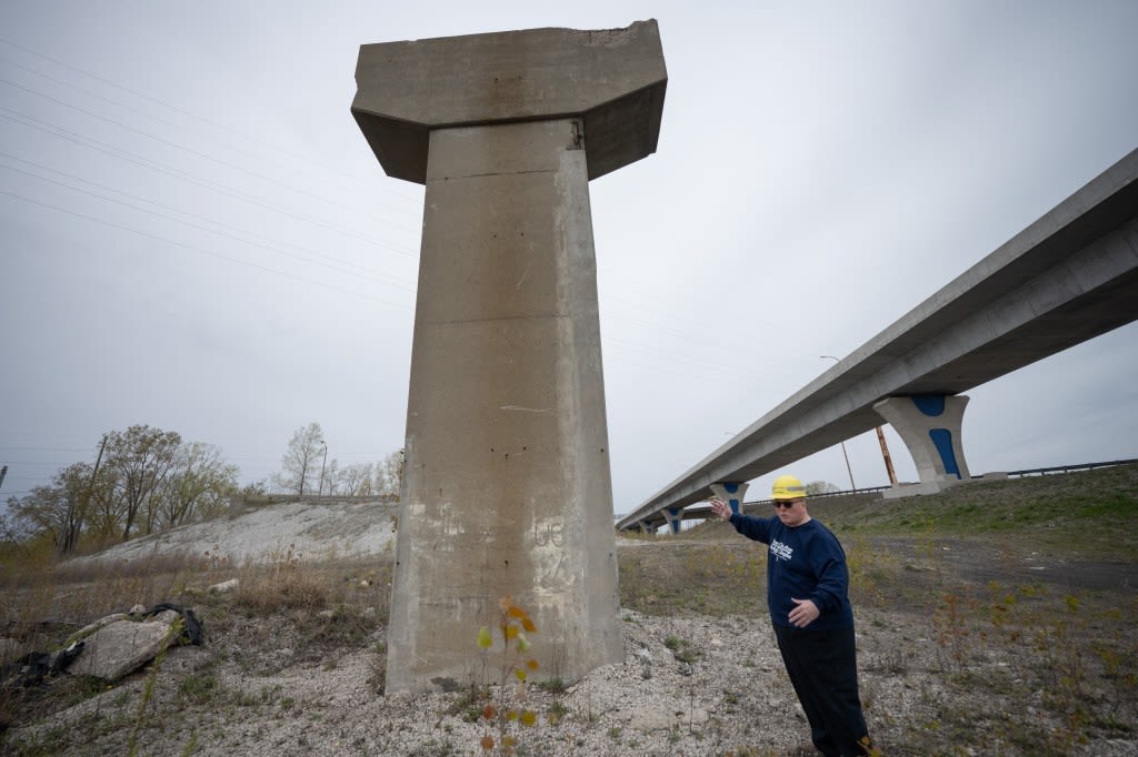 Movement afoot to honor 14 workers killed in 1982 Cline Avenue bridge collapse