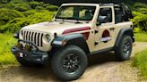 Hunt For Dinosaurs With Jeep's Limited Edition Jurassic Park Graphics Package