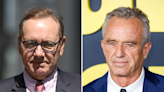 Kevin Spacey endorses ‘loyal friend’ Robert F Kennedy Jr in 2024 presidential race