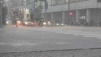 明午後「雨炸半個台灣」 這地慎防劇烈天氣