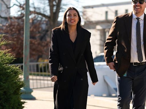 Ocasio-Cortez mocks Trump over bad weather ahead of Bronx rally: ‘God is good’