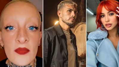 Looks extremos de famosos: cómo realizar un cambio de estilo radical