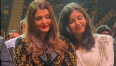 Aishwarya Rai Bachchan raises her fist when asked about Aaradhya: ‘She’s my daughter, she’s always with me’. Watch