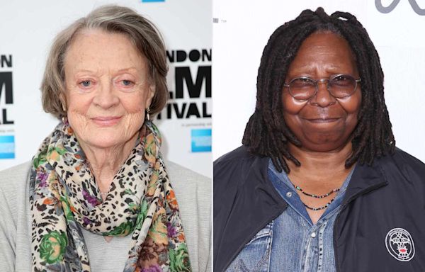 Whoopi Goldberg Reveals How “Sister Act” Costar Maggie Smith Comforted Her When She Heard Mom Was Dying