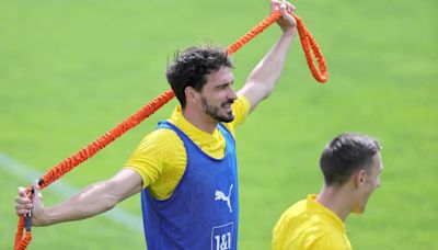 Mats Hummels no fue convocado para la Eurocopa: "Soy uno de los cinco mejores defensas de Alemania"y - El Diario NY