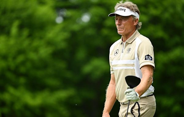 ‘Couldn’t believe it’: Cut confusion gives Bernhard Langer second life