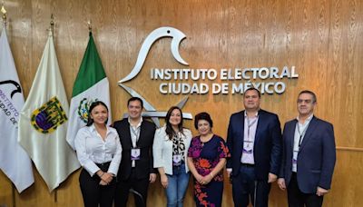 La Nación / Delegación de legisladores paraguayos acompañó comicios presidenciales en México
