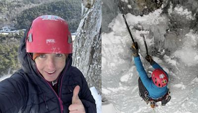 挑戰極限攀冰不慎摔倒 跨性別倡導者「墜1000英尺」亡