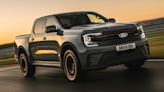 Widebody Ford Ranger MS-RT Is a Turbodiesel Street Truck