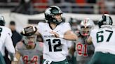 Here's Michigan State football's plan if QB Katin Houser can't play the rest of the way