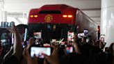 Man Utd in huge security scare as Bafta prankster sneaks on to team bus