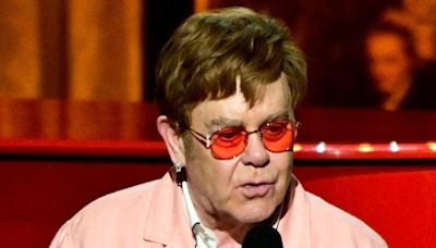 Elton John 'shocks and frustrates' shopkeeper by reportedly peeing in store