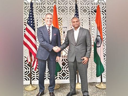 US Envoy Garcetti and Karnataka Minister Kharge Discuss Strengthening Trade Relations