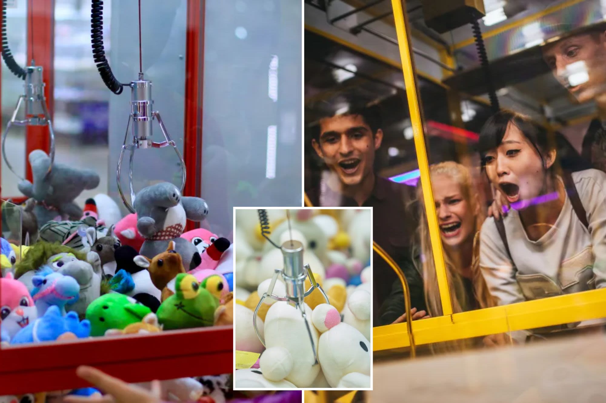 Gamer reveals simple hack to win prize at an arcade claw machine every time: ‘Legit’