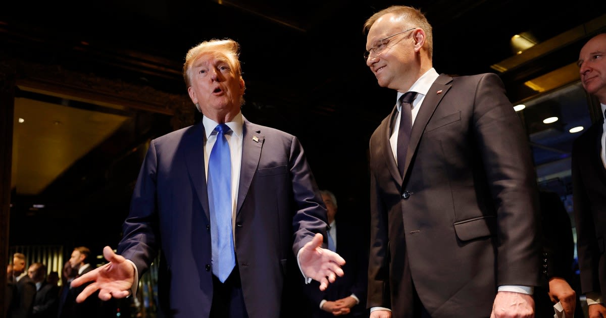 Trump's sit-downs with foreign officials are 'annoying' some in Biden's camp