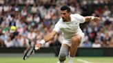 Djokovic vence Rune e avança às quartas de final em Wimbledon