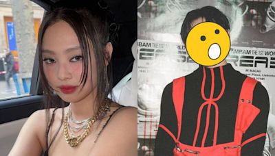 Jennie與男星同遊美國被拍！公司急出面回應