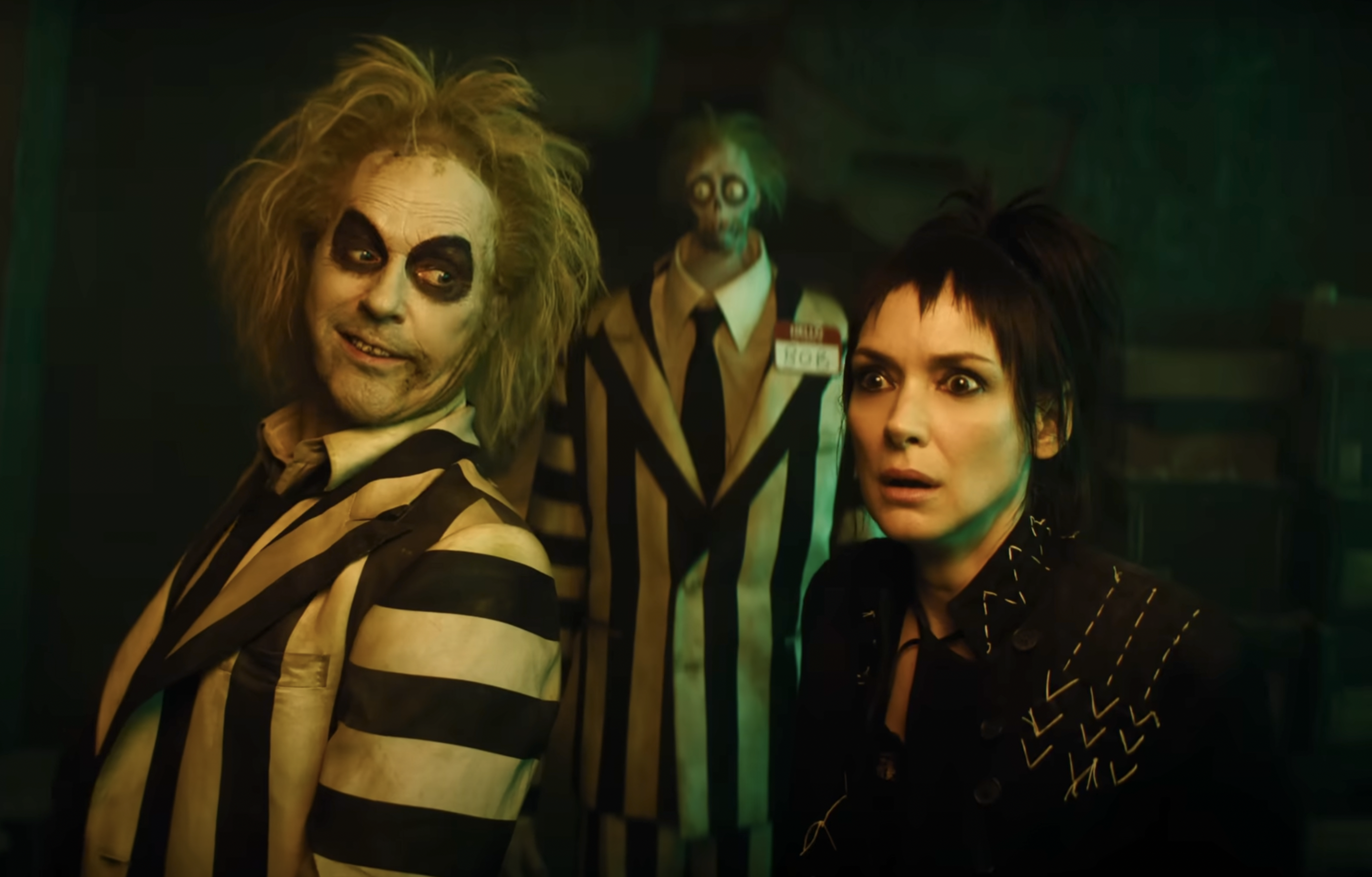 ‘Beetlejuice Beetlejuice’ Aims to Clear $100 Million in Scary-Good Opening Weekend