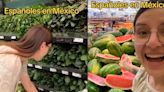 Españoles se sorprenden al visitar un supermercado en México: “Venden manzanilla”