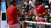 Novak Djokovic gana a Rafael Nadal (6-1 y 6-4), que dice adiós a Paris 2024 en el torneo individual