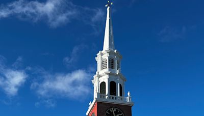 Anti-LGBTQ+ sign at Dover church investigated. Pastor says, 'All are welcome, beloved'